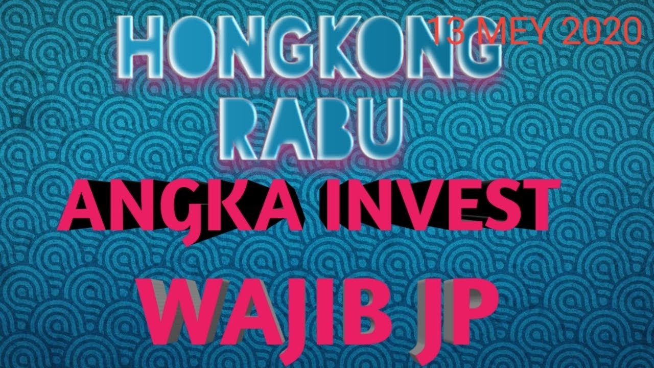 18+ Prediksi Hongkong Hari Ini Rabu