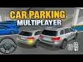 New SUV Hyundai Palisade Stuck Before Car Wash! - 3D Driving Challenge 
