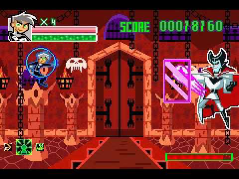 Danny Phantom - Urban Jungle [Boss Battle 6] Vlad Plasmius (NO DAMAGE)
