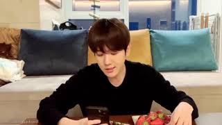 210330 Baekhyun VLIVE - ALL I GOT