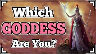 Which GREEK GODDESS Are You?