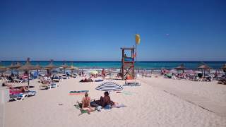 Mallorca 2016 - Sa Coma beach 4K