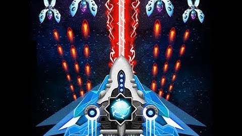 Galaxy Attack: Space Shooter - Gameplay IOS & Android - Part 2