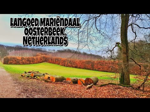 Langoed Mariëndaal Oosterbeek, Netherlands | Travel Vlog