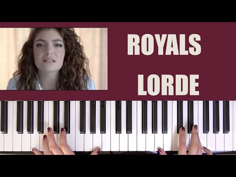 HOW TO PLAY: ROYALS - LORDE