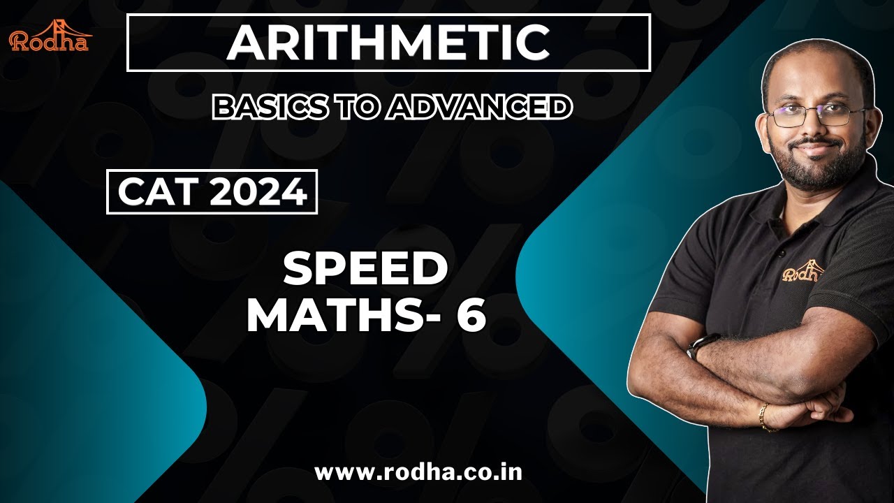 speed-maths-6-arithmetic-quantitative-aptitude-cat-preparation-2021-youtube