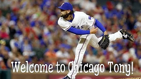 Welcome to the Cubs | Tony Barnette