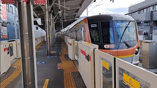 東京メトロ副都心線17000系17182F各駅停車和光市行き学芸大学駅発車(2023/5/31)