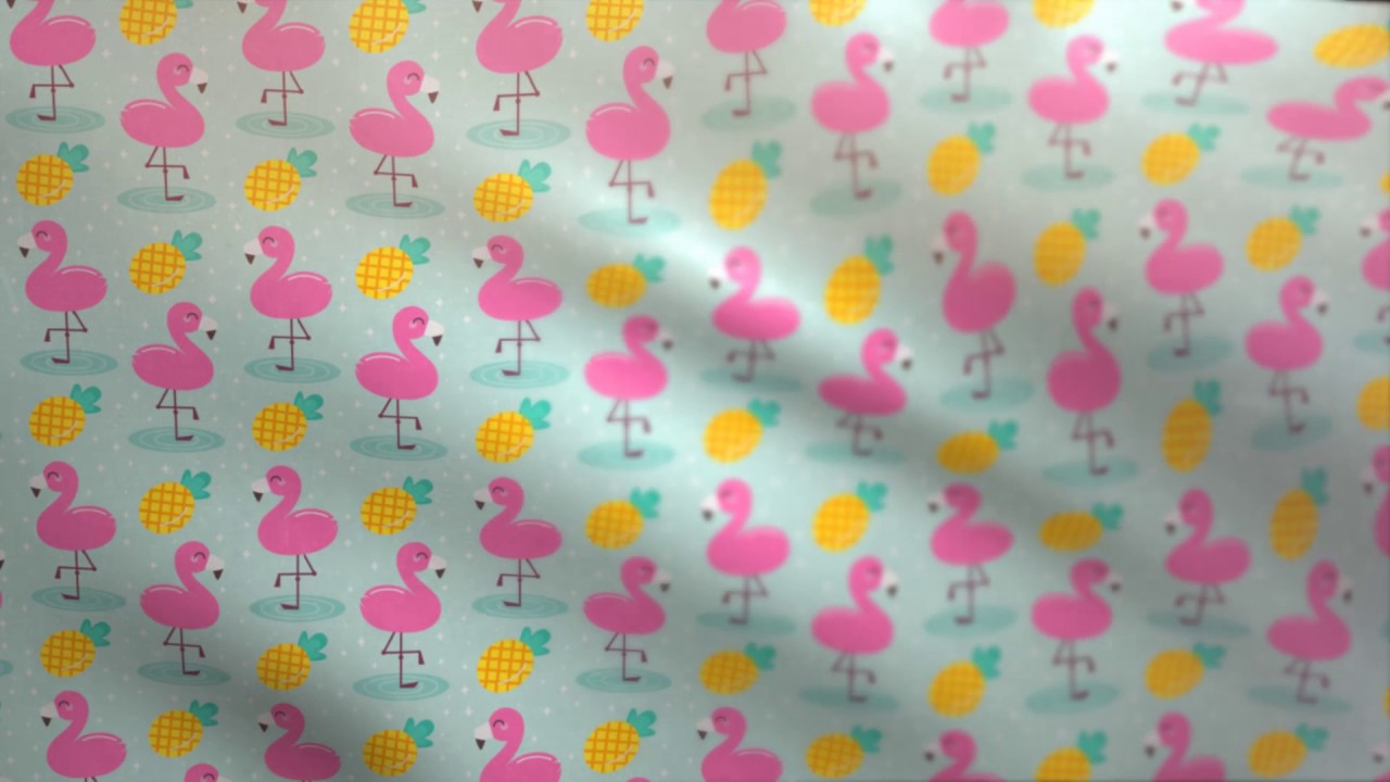 footage of chernobyl Summer Pattern Fabric Animated version 04 - free motion graphics
