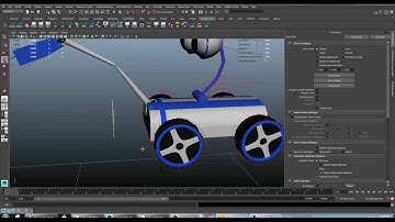 Mini Robot Rigging tutorial Urdu \ Hindi ( part 4 ) Maya Rigging