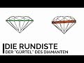 Diamanten - Die Rundiste - Brillant - Fachwissen