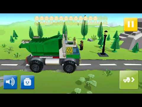 Tayo the Little Bus Friends - Building a LEGO Block Classic Creativity Color Box!. 