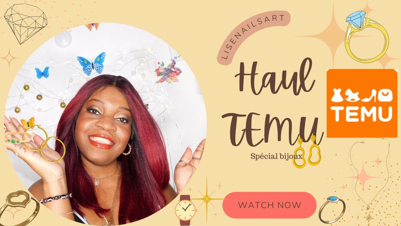 HAUL TEMU (spécial bijoux) 🛒