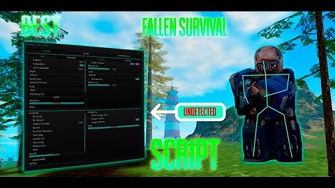 The best fallen survival script | ft - Synthetic
