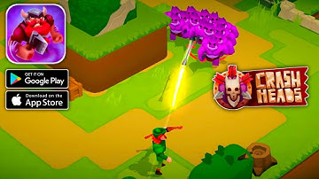 Crash Heads Gameplay (Android,IOS)