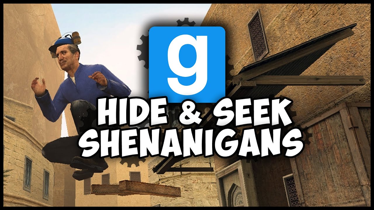 Garry's Mod Hide And Seek Maps