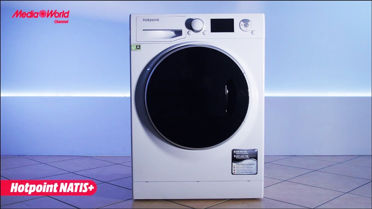 Hotpoint presenta la lavatrice NATIS Plus - YouTube