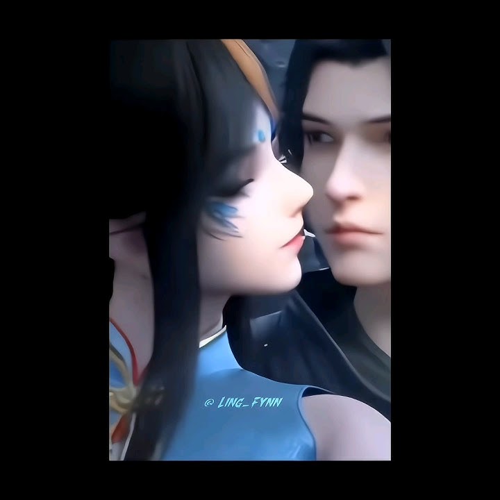 what a good ending about these two👄❤ #btth #btthseason5 #xiaoyan #donghua #anime #3d