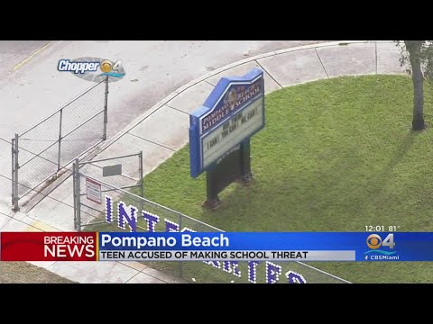 BSO: Pompano Beach Middle School Student Arrested For 'Making Threats To Kill'