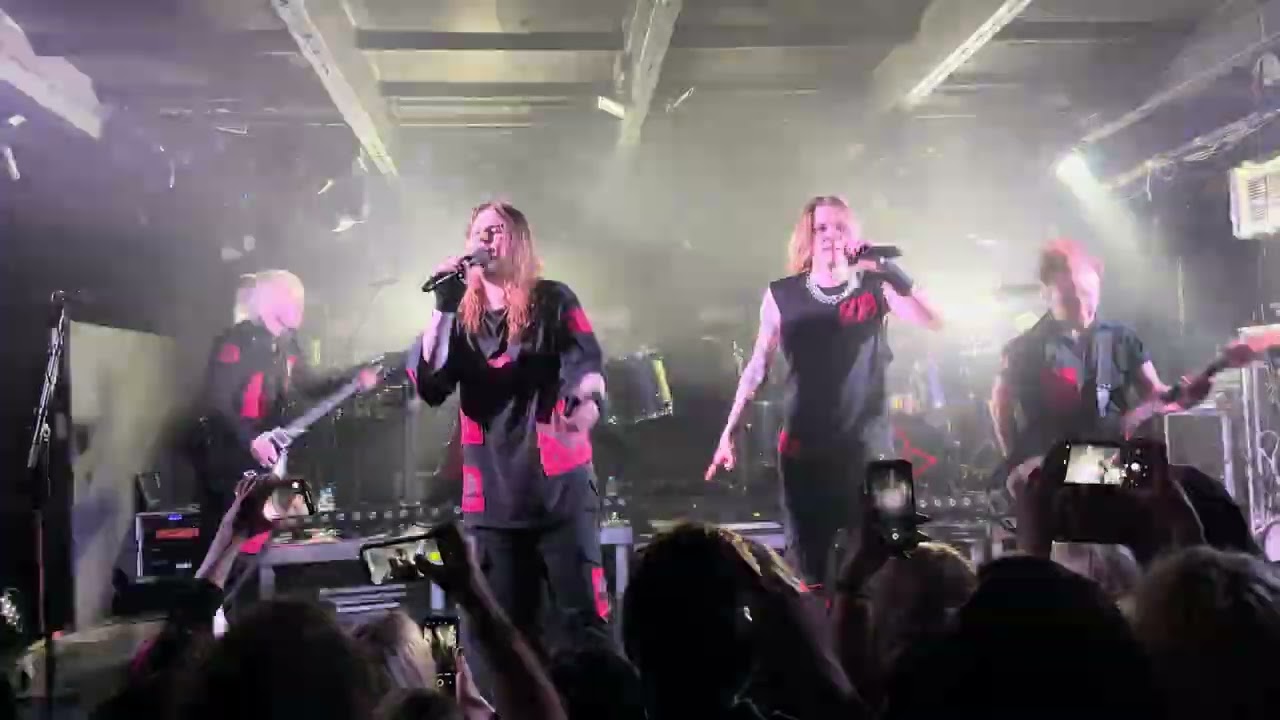 Blind Channel – Died Enough for You live @ Proxima, Warsaw, 19.04.2024