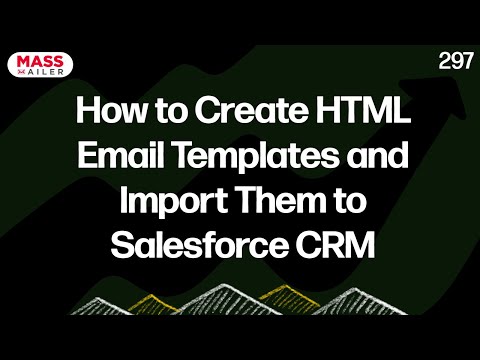 How to Create HTML Email Templates and Import Them to Salesforce CRM