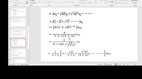 Method of separation of symbols