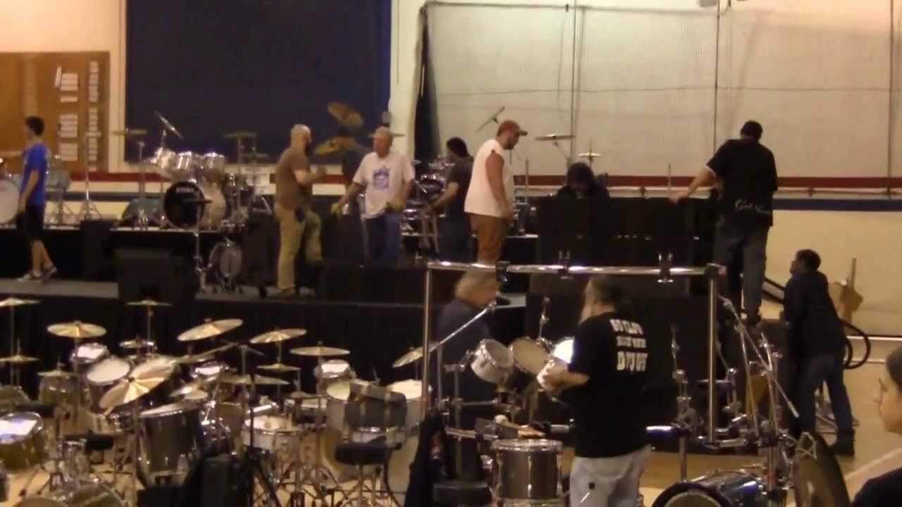 Woodstick 2012 Early Setup