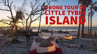 Drone Tour Of Little Tybee Island