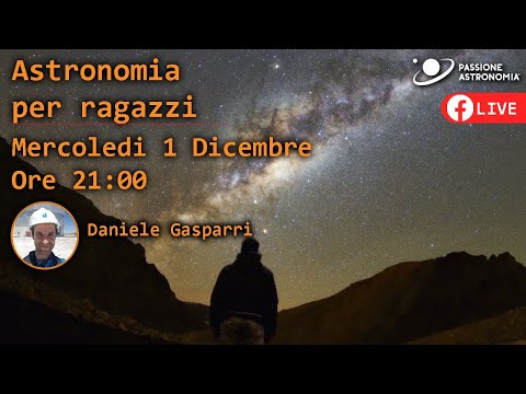 Astronomia per ragazzi