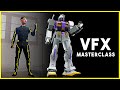 How to Turn Yourself Into a Robot | VFX MASTERCLASS (C4D, AE, Octane)