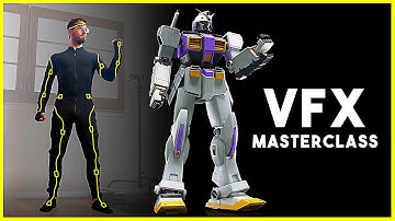 How to Turn Yourself Into a Robot | VFX MASTERCLASS (C4D, AE, Octane)