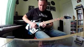 Jacek Raczyński   &#39;&#39; Greasy Kid&#39;s Stuff &#39;&#39; from Steve Vai PASSION AND WARFARE