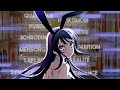 Bunny Girl Senpai vous a menti