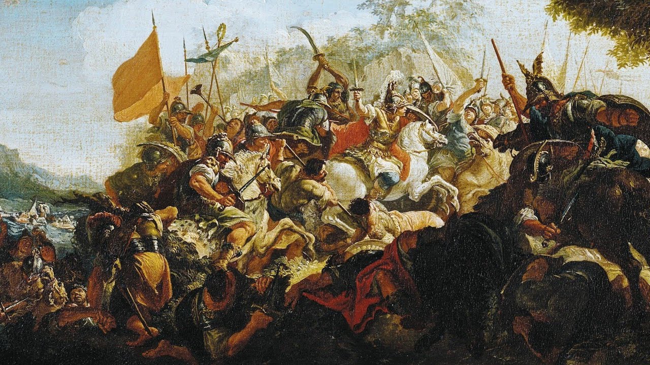 Age of Empires II, Definitive Edition - Alexander the Great, Right to Rule