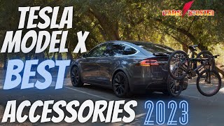 Best Of 9: Top Tesla Model X Accessories 2023!