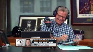 Jim Harbaugh: We won't have any of that" (9/20/16)