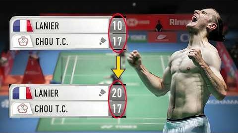 Alex Lanier's UNBELIEVABLE COMEBACK against Chou Tien Chen