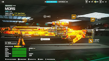 *NEW* "MORS" SNIPER RIFLE in MW3! (ONE SHOT)