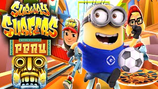 Despicable Me 2: Minion Rush Temple Run 2 Subway Surfers Tour In PERU! screenshot 3