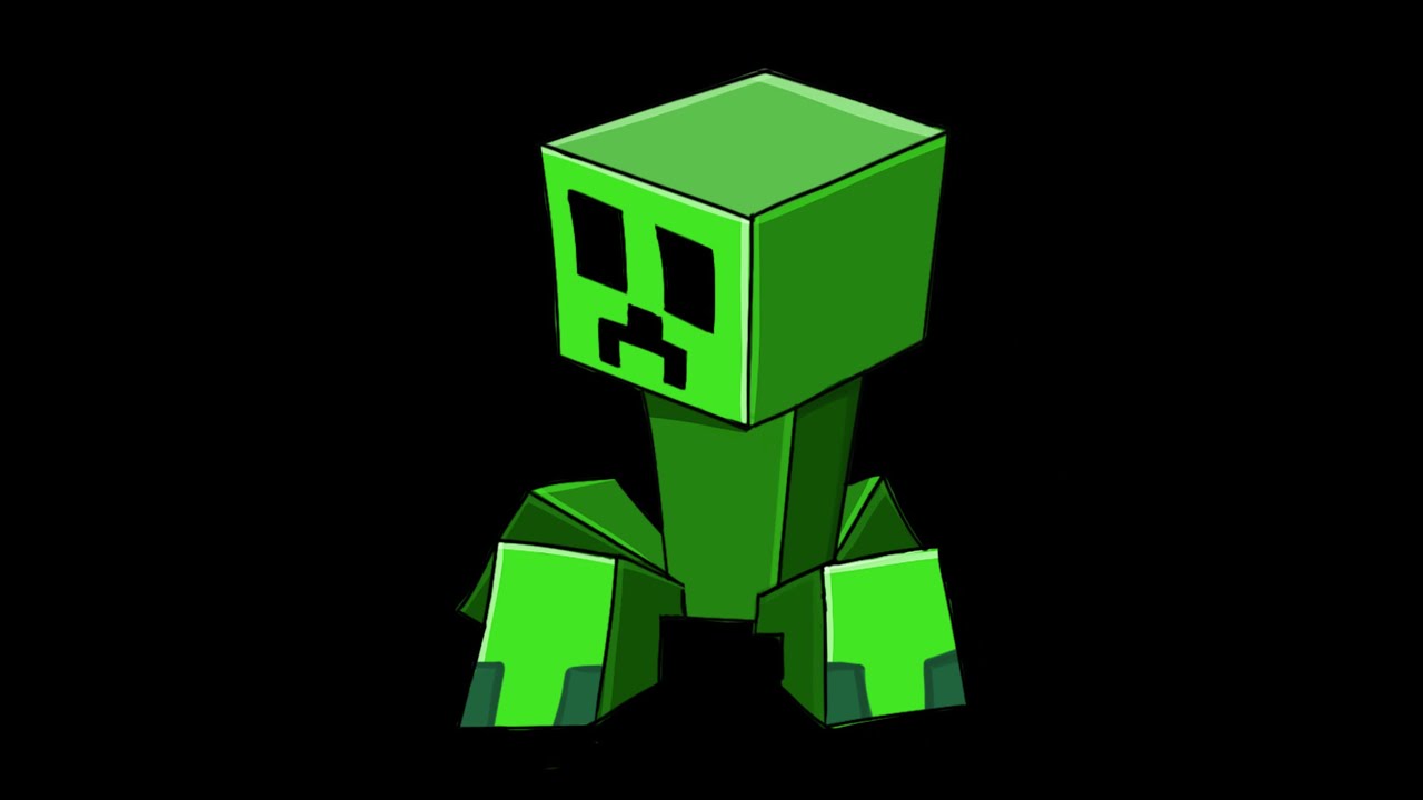 How To Draw A Minecraft Creeper