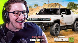 Dominating with the GMC HUMMER EV Pickup  — IRL! Gmc Hummer Ev Cod