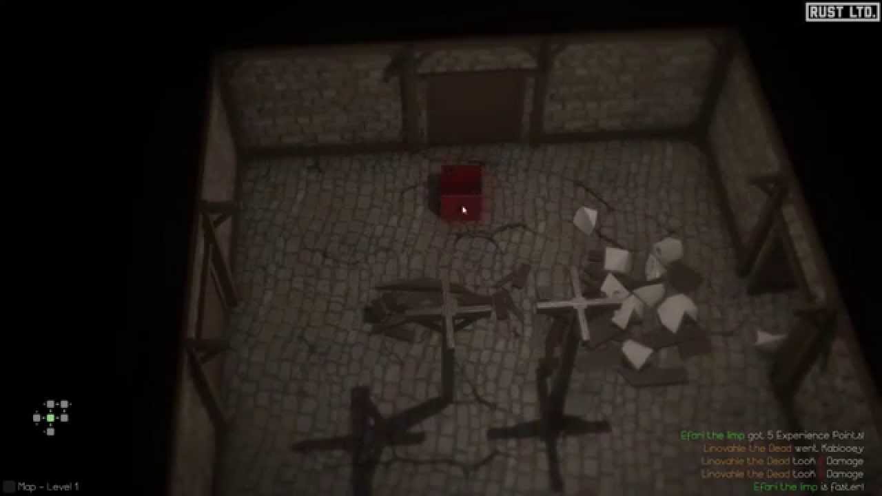 Prototype for 7 Day Roguelike (Day 6)