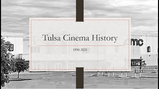 Tulsa movie theatres and drive-in history 1990-2022