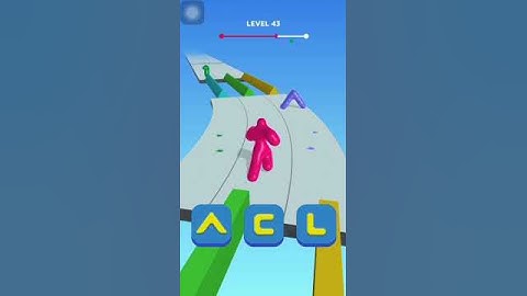 blob shifter 3D level 43 #viral #funny #shorts #short