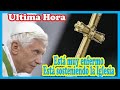 &quot;ultima hora“ está muy enfermo y pidiendo al Señor que lo consuele y lo sostenga