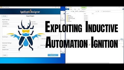 Demonstrating RCE on Inductive Automation Ignition