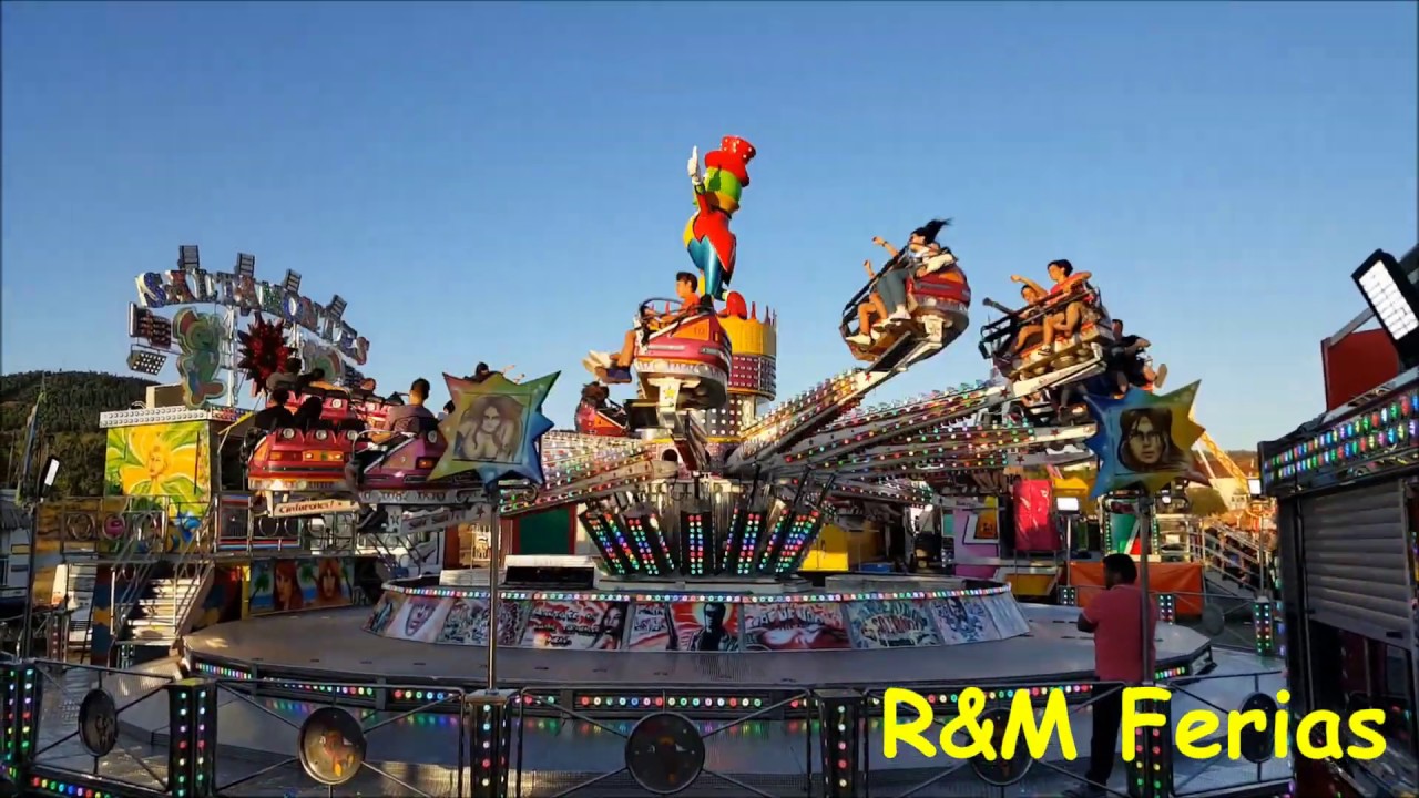 Saltamontes Silva-Feria de Ponferrada (León) 2019-R&M Ferias.