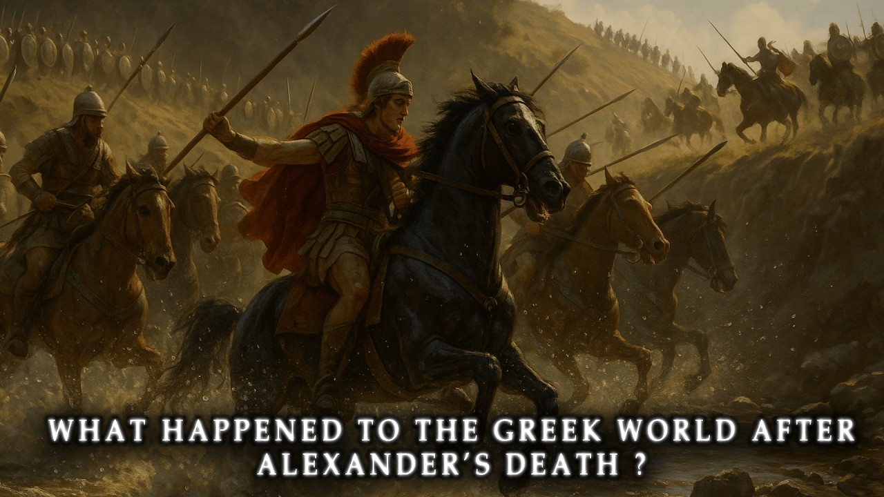 What Happened to the Greek City-States After Alexander? I History Documentary