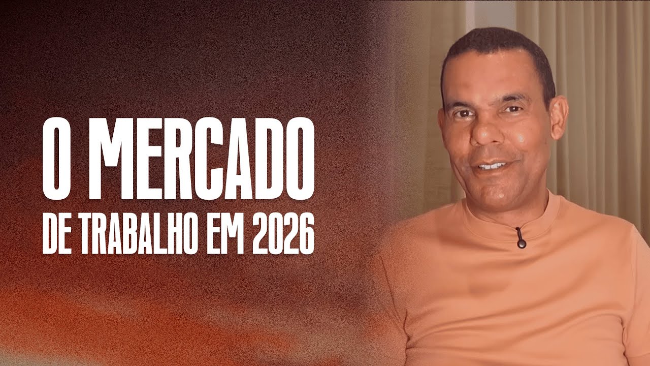 O mercado de trabalho em 2026 com Rodrigo Silva - YouTube