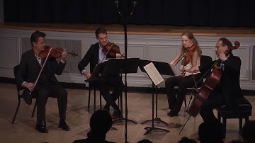 St. Lawrence String Quartet performs an excerpt from “Haydn Discovery”